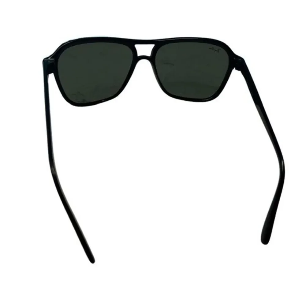 Vintage Ray Bans State Side Aviator Sunglasses Black‎ Classic Summer Vacation